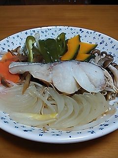 鱈とたっぷり野菜のレンジ蒸し-レシピのメイン写真