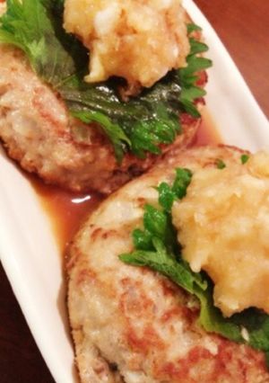 ふわふわ〜ヘルシーうま！豆腐ハンバーグ-レシピのメイン写真