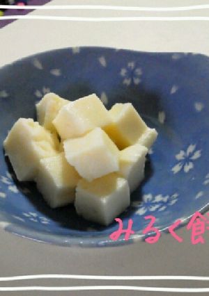 離乳食後期☆栄養をよくばった*ミルク餅*-レシピのメイン写真