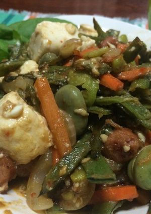 そら豆サヤもお豆も全部活用煮込み-レシピのメイン写真