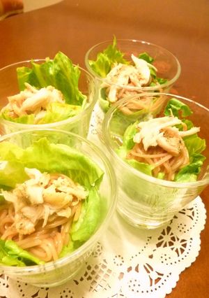 ひとくちピビン麺-レシピのメイン写真