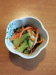 味付け簡単!家の野菜の真砂炒め♪-レシピのメイン写真