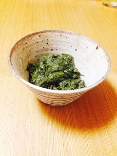 ワラビのツウな食べ方!ワラビタタキ。-レシピのメイン写真