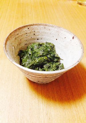 ワラビのツウな食べ方！ワラビタタキ。-レシピのメイン写真