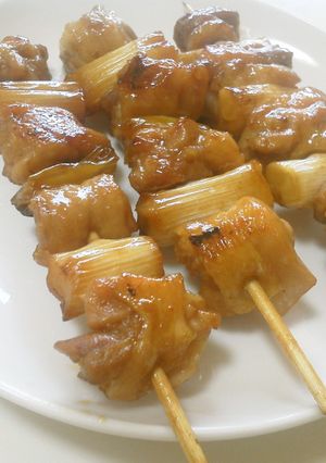お酒のおつまみに!焼き鳥のタレ-レシピのメイン写真