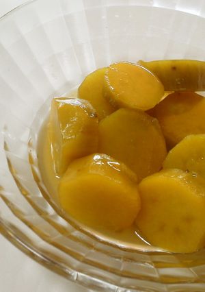 お弁当にも!サツマイモのはちみつ煮-レシピのメイン写真