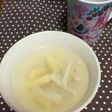 ベビーコーンのスープ