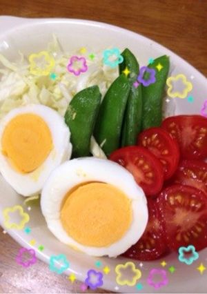 はるサラダ(o^^o)-レシピのメイン写真