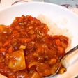 ドライカレーもどき?