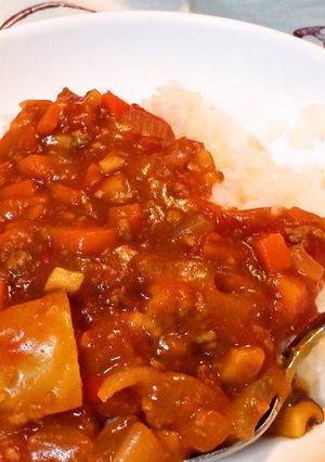 ドライカレーもどき?-レシピのメイン写真