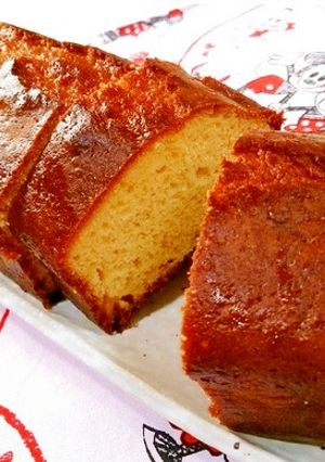 ☆はちみつレモンのパウンドケーキ☆-レシピのメイン写真