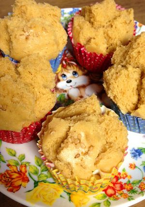 HMで★きなこ蒸しパン-レシピのメイン写真