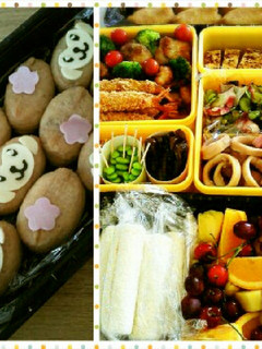 ★運動会のお弁当★おさるのお稲荷さん-レシピのメイン写真