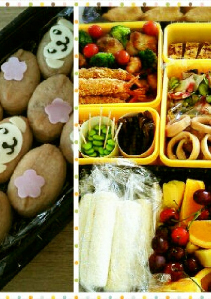 ★運動会のお弁当★おさるのお稲荷さん-レシピのメイン写真