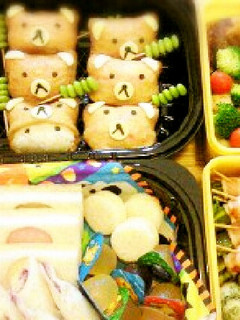 運動会のかわいいお弁当☆2011覚え書き-レシピのメイン写真
