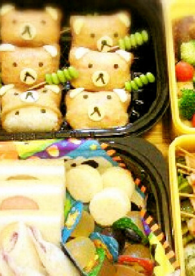 運動会のかわいいお弁当☆2011覚え書き-レシピのメイン写真