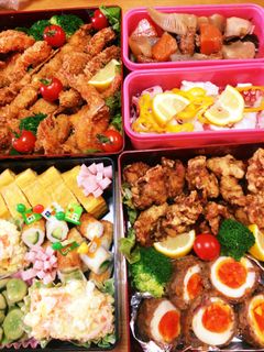 2014年★運動会お弁当-レシピのメイン写真