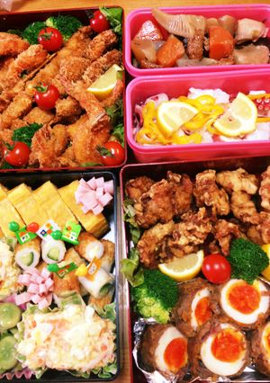 2014年★運動会お弁当-レシピのメイン写真