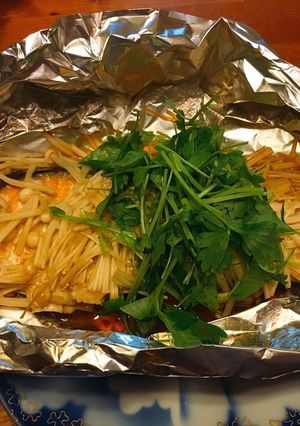 鮭のホイル焼き-レシピのメイン写真