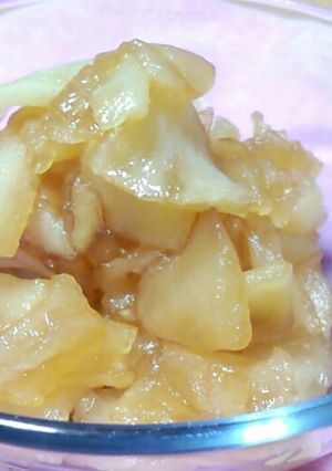 りんごのコンポート-レシピのメイン写真