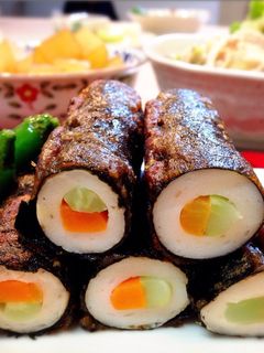 香ばしい♬海苔巻きちくわ-レシピのメイン写真