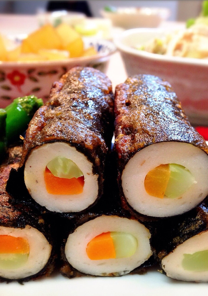 香ばしい♬海苔巻きちくわ-レシピのメイン写真