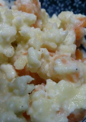 卵白消費☆卵の白身入りポテトサラダ-レシピのメイン写真