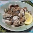 サルボウガイ(赤貝)の酒蒸し