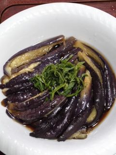 簡単♪レンジで茄子の中華風☆-レシピのメイン写真