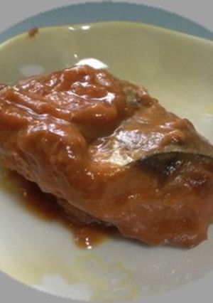 炊飯器で作る「さばのみそ煮」-レシピのメイン写真