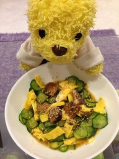 さんまの缶詰めでさっぱり酢の物-レシピのメイン写真