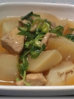 カブと鶏肉のあんかけ-レシピのメイン写真