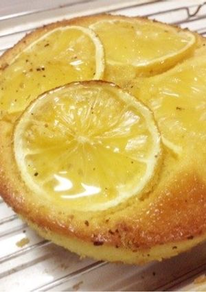 シリコンで簡単！レモンケーキ-レシピのメイン写真