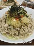 冷やし蕎麦～おろし味噌つゆ～