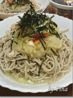 冷やし蕎麦~おろし味噌つゆ~-レシピのメイン写真