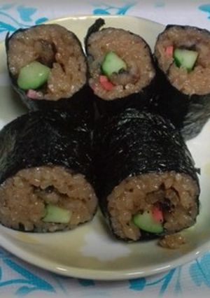 うなぎ巻き-レシピのメイン写真