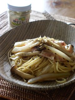 ごぼうのパスタ柚子胡椒風味-レシピのメイン写真