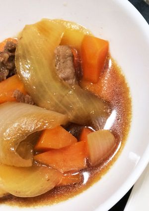 お父さん直伝！肉じゃが♪-レシピのメイン写真