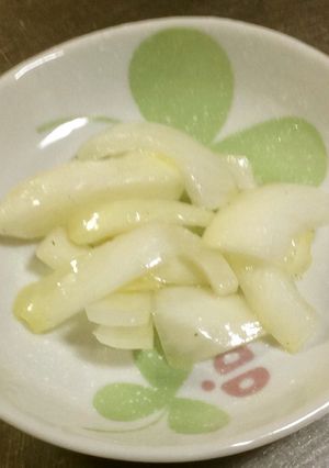 新玉ねぎのマリネ-レシピのメイン写真