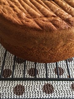 ココア スポンジケーキ-レシピのメイン写真