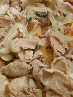めんつゆ使って 豚こま肉の生姜焼き-レシピのメイン写真
