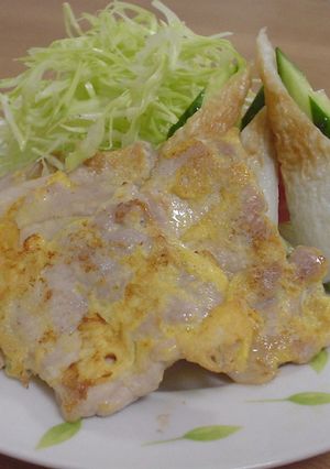 ☆ポークピカタ☆～大葉をはさんで～-レシピのメイン写真