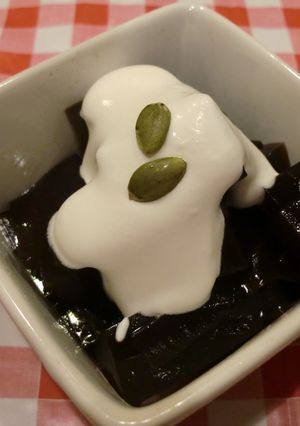 黒糖のゼリー-レシピのメイン写真