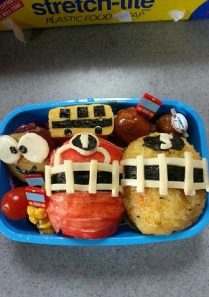 ｷｬﾗ弁-レシピのメイン写真