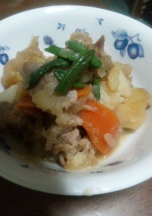 油不用★ババのしっかり！肉じゃが-レシピのメイン写真