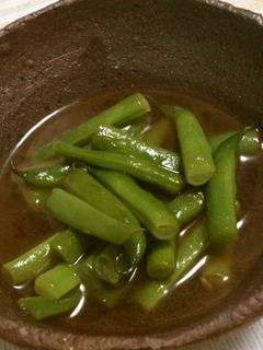 インゲン豆の炒め煮-レシピのメイン写真