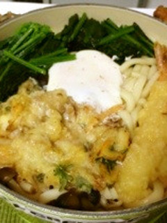 鍋焼きうどん-レシピのメイン写真