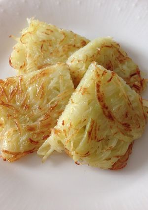 離乳食 じゃがいものお焼き-レシピのメイン写真