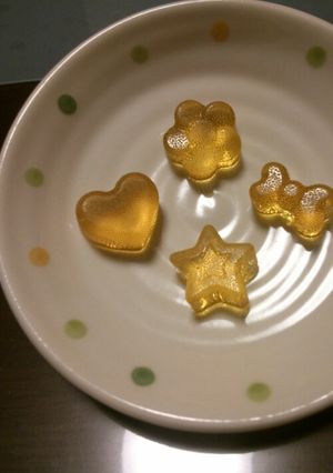 レンジで簡単べっこう飴-レシピのメイン写真
