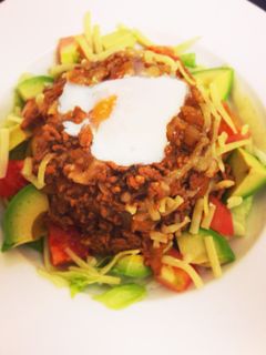 カフェ風タコライス!!-レシピのメイン写真